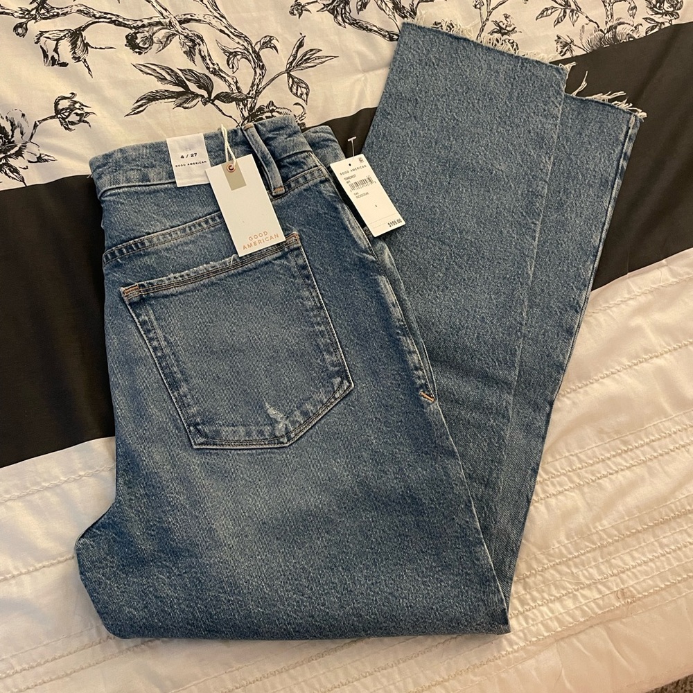 Good American jeans NWT